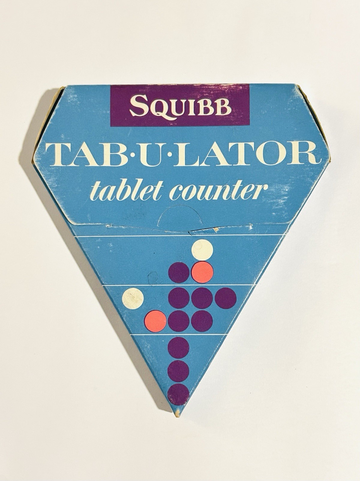 Squibb Tab-u-lator Tablet Counter Vintage Pharmacist Tool Medical Historical