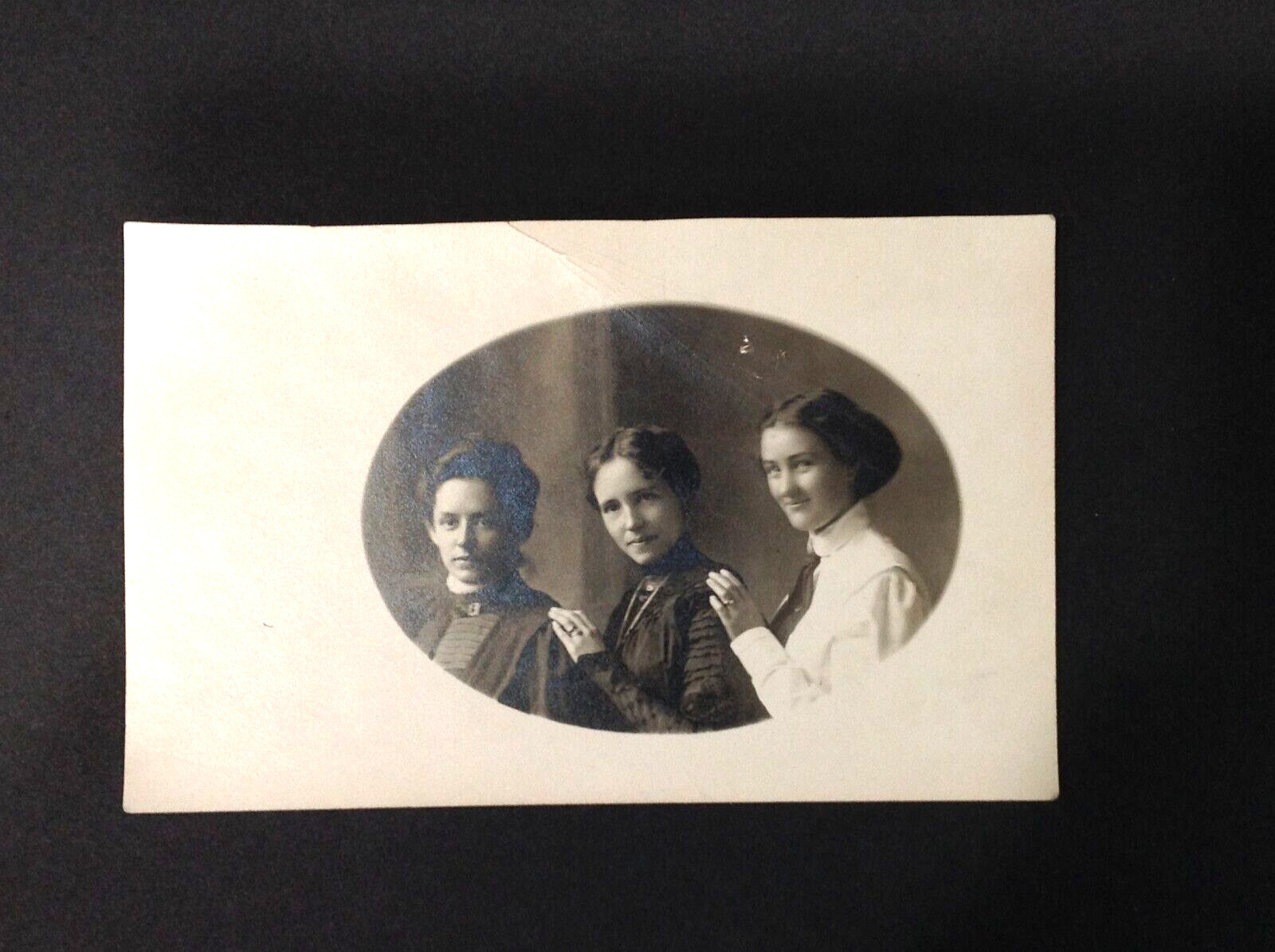 RPPC Three Women - Cyko Unposted NOS