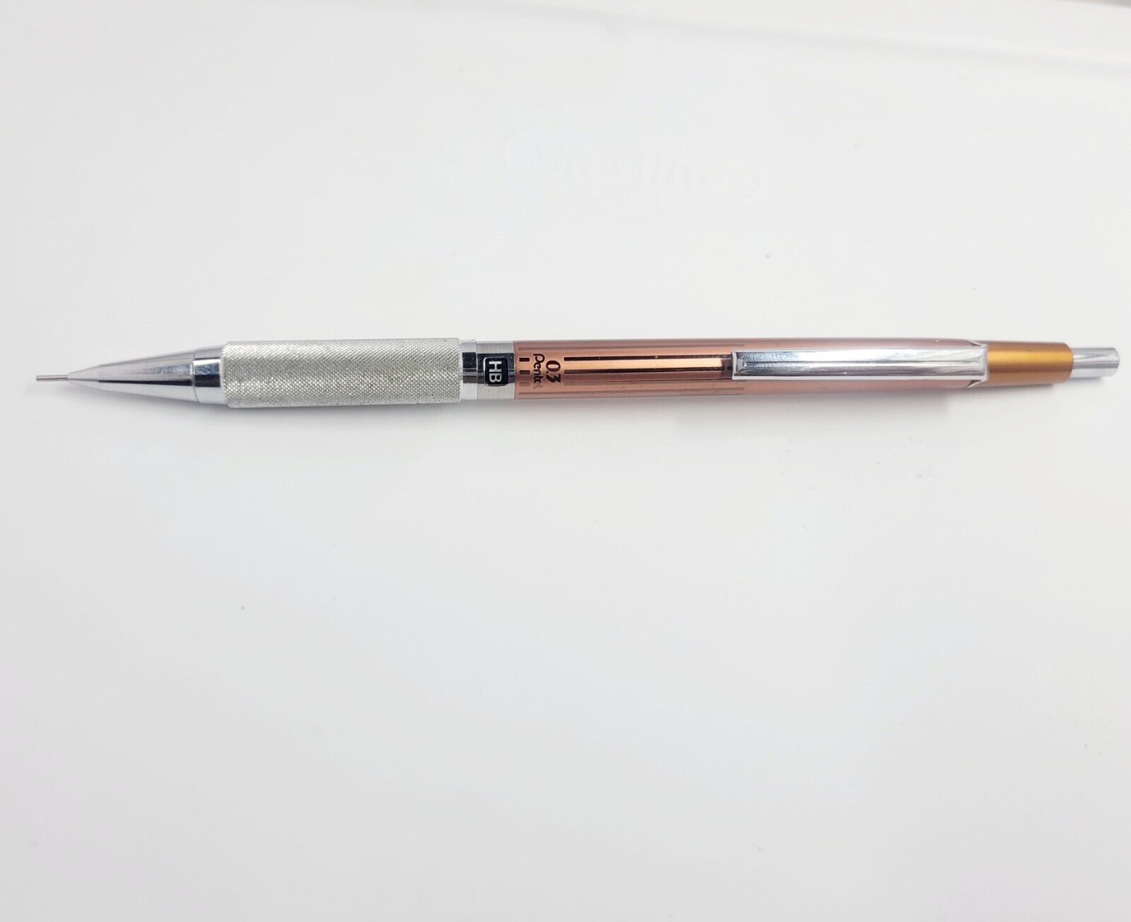 2603 Pentel Mechanical Pencil PG2003 NOS Made in Japan