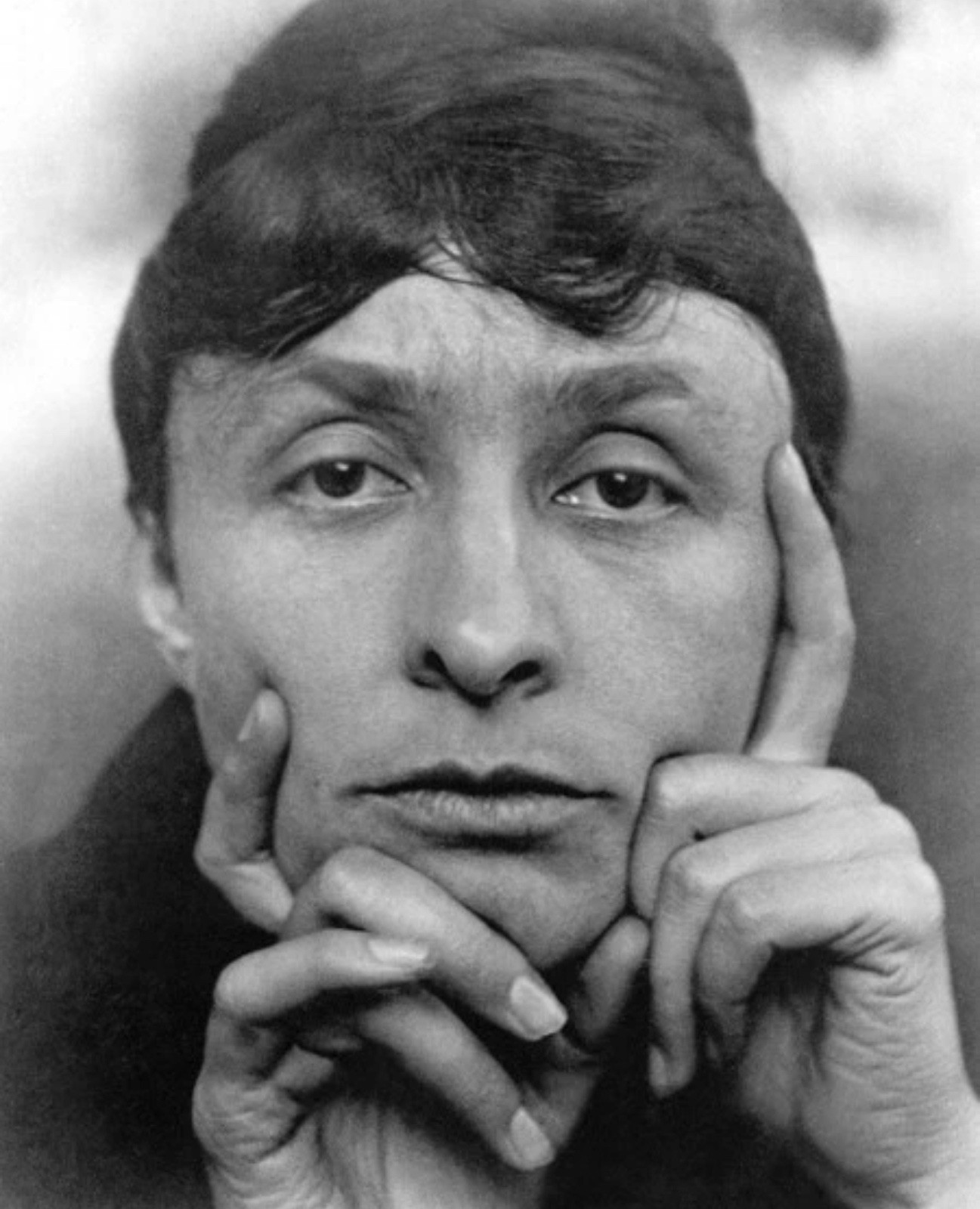 Modern Painter GEORGIA O\'KEEFFE Glossy 8x10 Photo Famous Artist Print Portrait