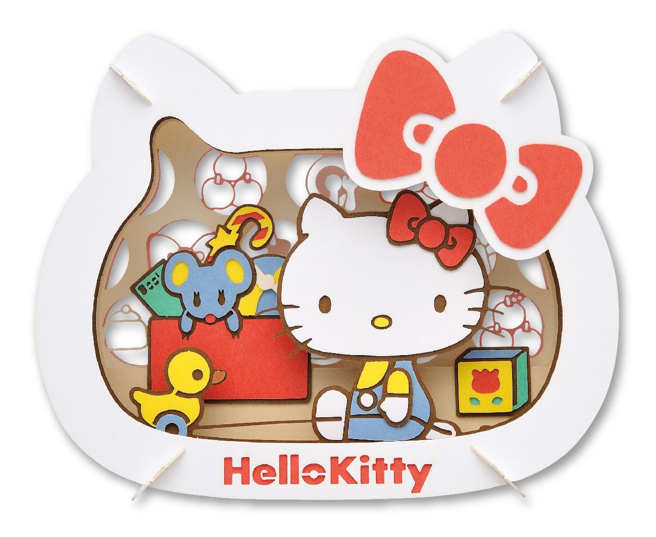 Ensky Sanrio Paper Theater - PT-308 Hello Kitty USA SELLER