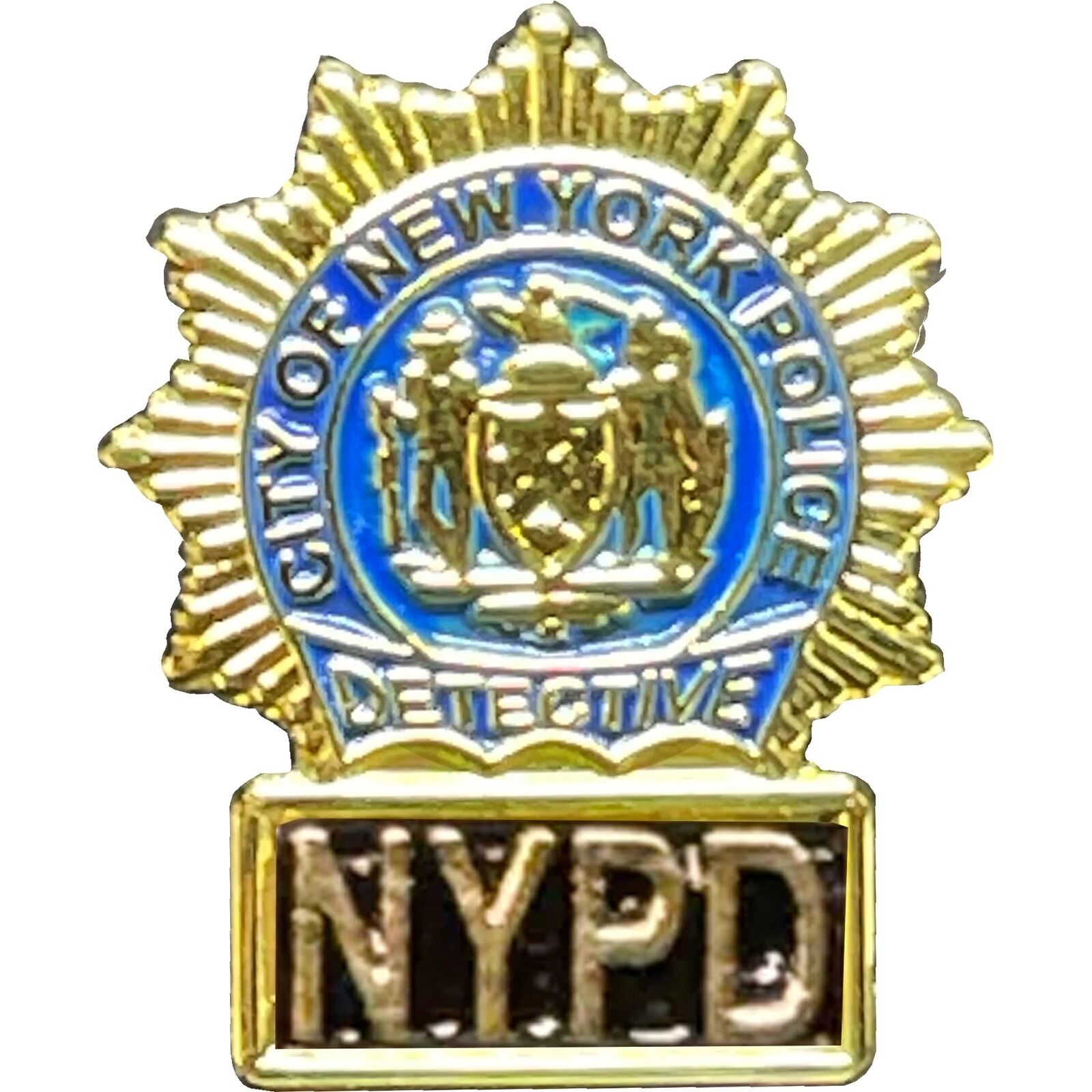 New York City Police Detective NYPD Pin PBX-012-C P-325