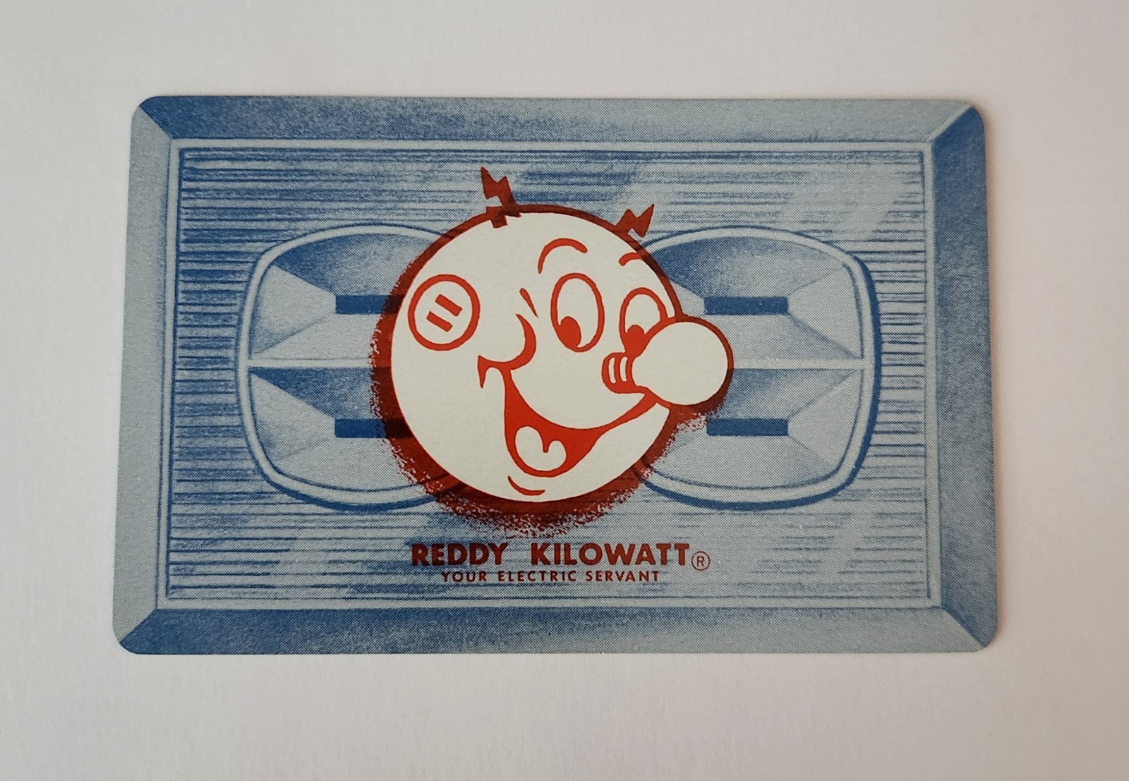 Reddy Kilowatt Playing Card - 1940
