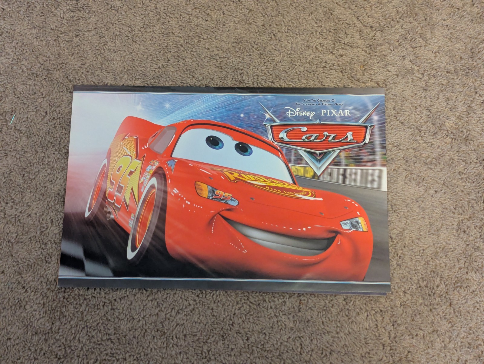 Disney Pixar Cars The All-New 2006 Lineup Posters