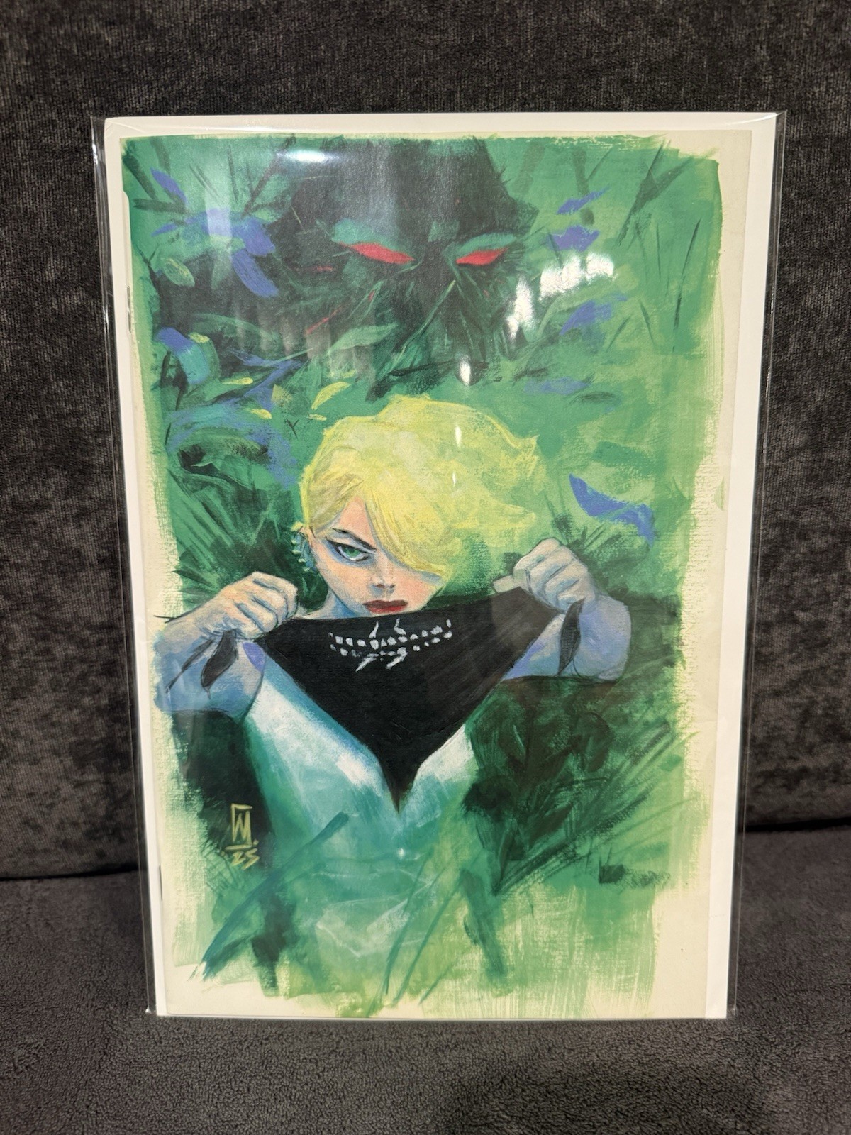 Swamp Thing Is Killing The Children #1 NYCC 2026 Panel Exclusive Variant SIKTC