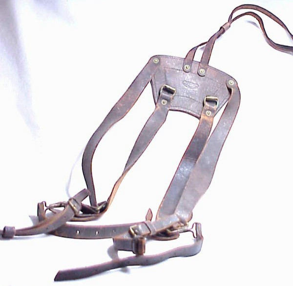 Indian Wars - Model 1874 PALMER LEATHER INFANTRY BRACE SYSTEM - Marked R.I.A.