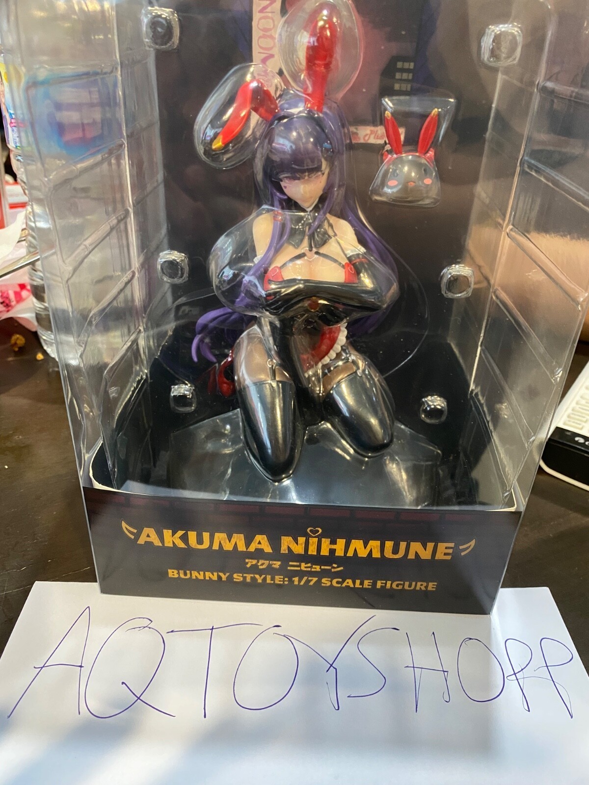 Novel Horizons Project Numi: Akuma Nihmune 1/7 Scale Figure BRAND NEW SEALED