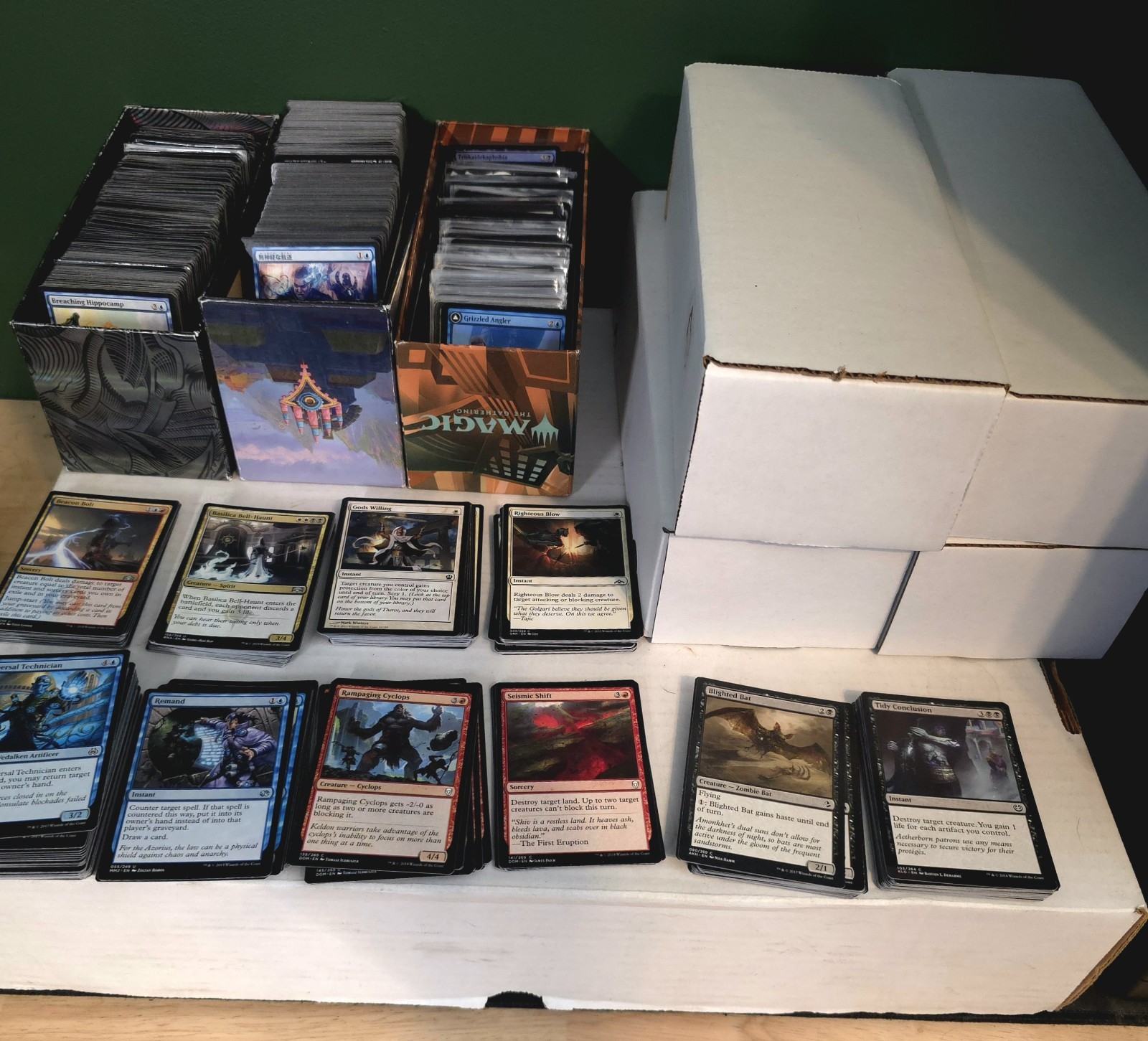 500 Assorted Magic The Gathering Cards