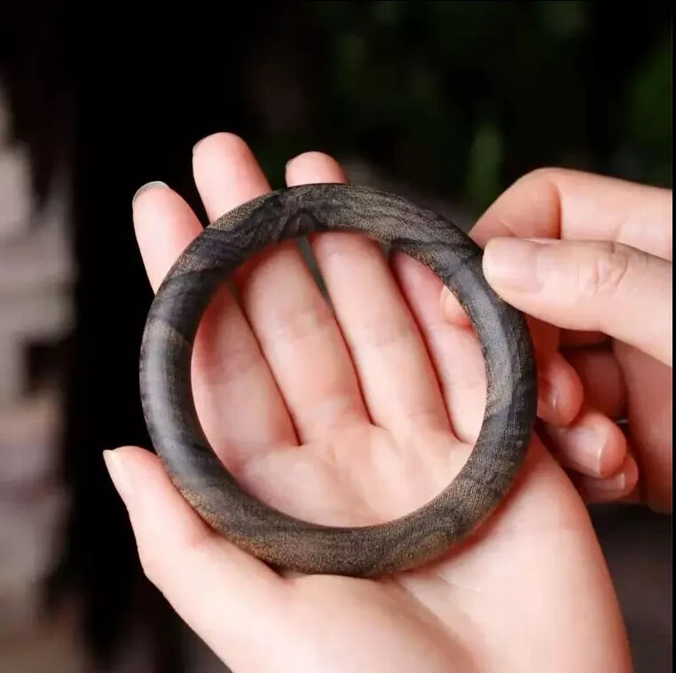 Genuine Dalakan Wild Agarwood Bracelet Aloewood Mala Meditation Prayer Bracelet