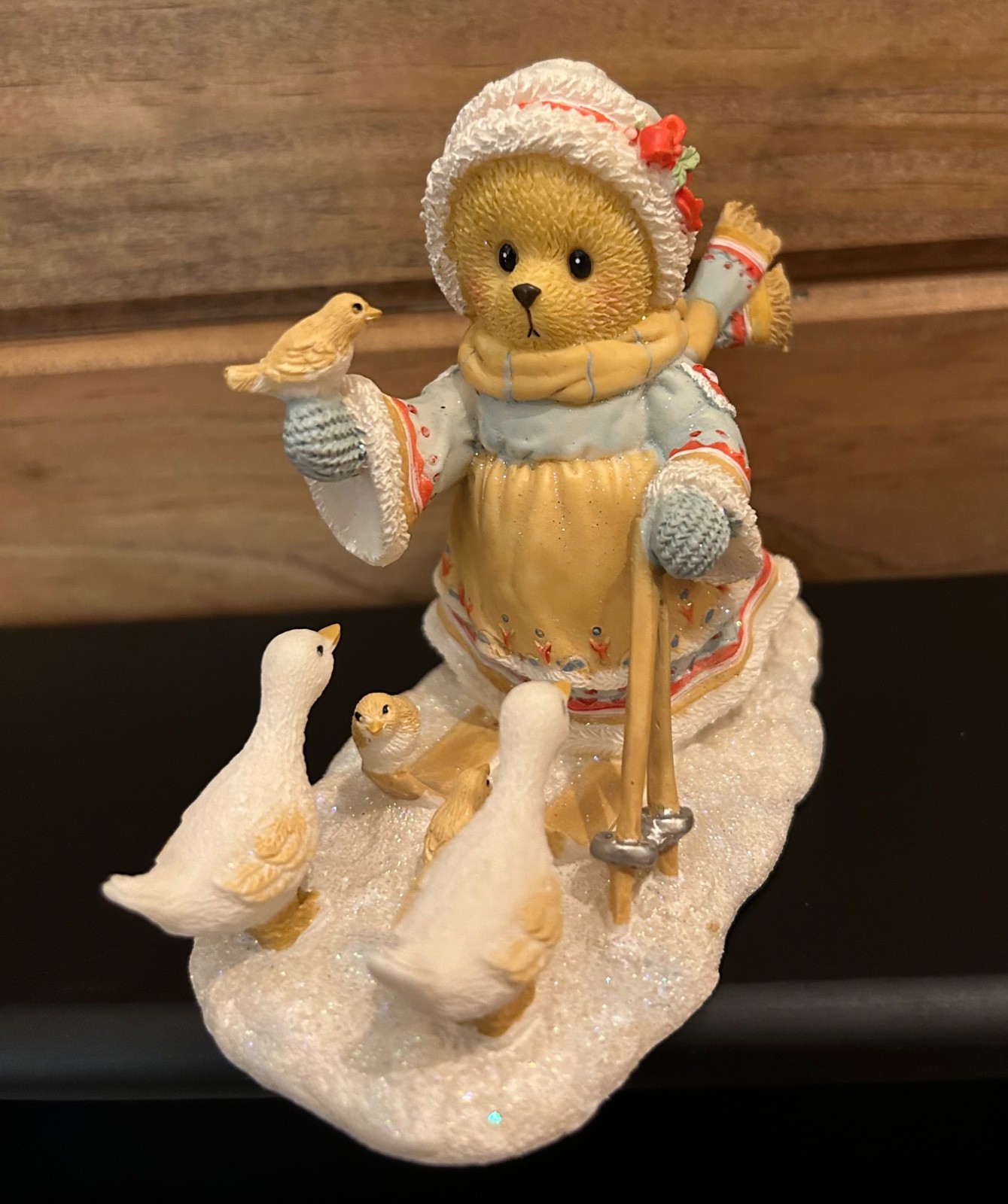 Cherished Teddies Bear figurine ,Elsa, 24th in Laplander Series 133473 Cherished Teddies Bear figurine ,Elsa, 24th in Laplander Series 133473