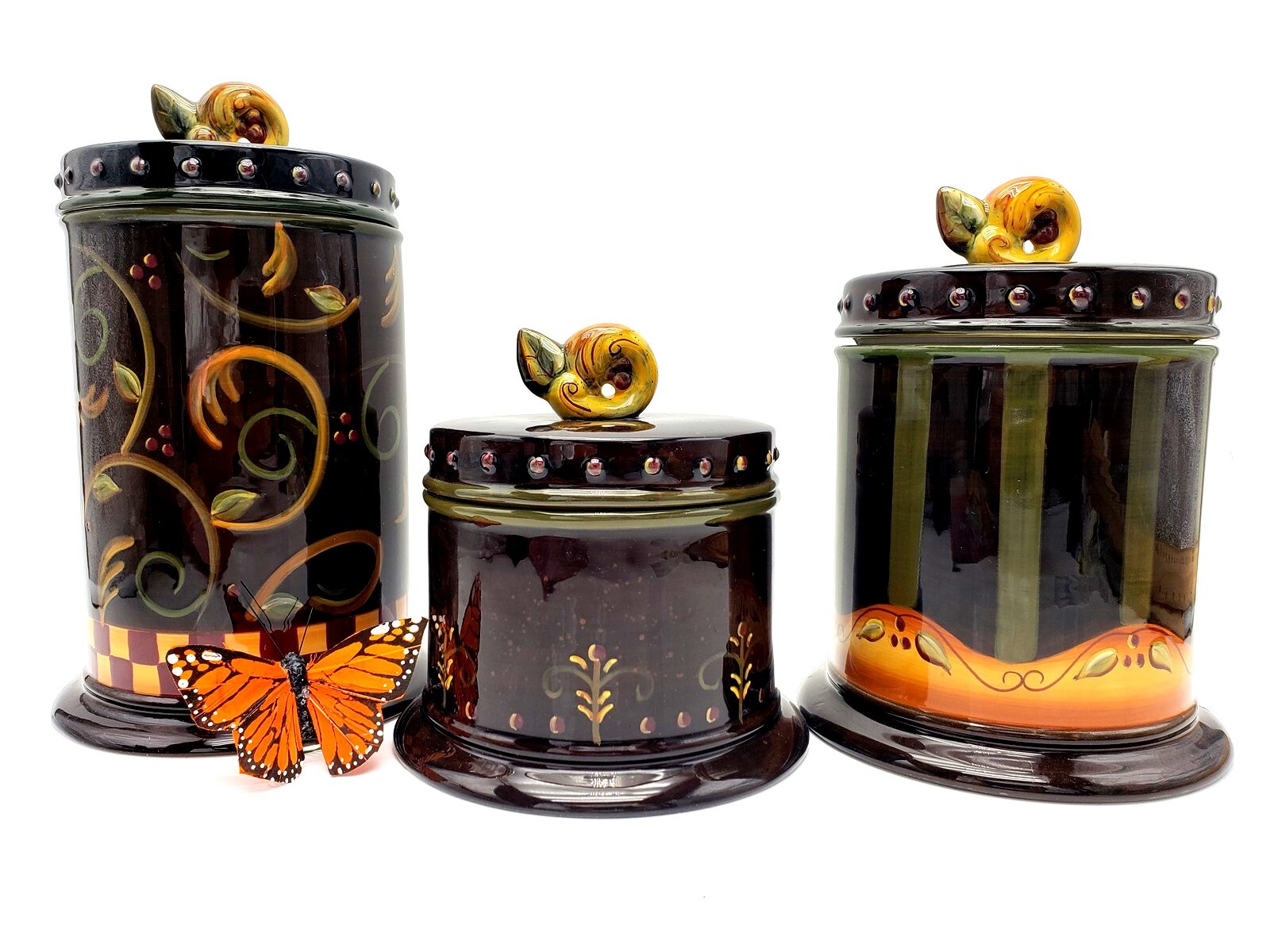 Deb Hrabik DEMDACO Chocolate Berries Canisters S