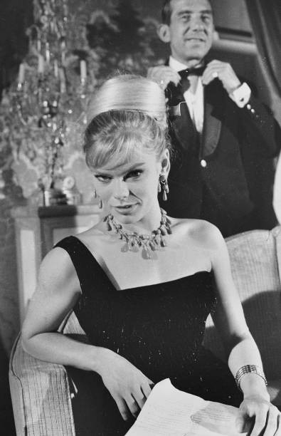 Tania Beryl actress Historic 1960s Old Photo 1