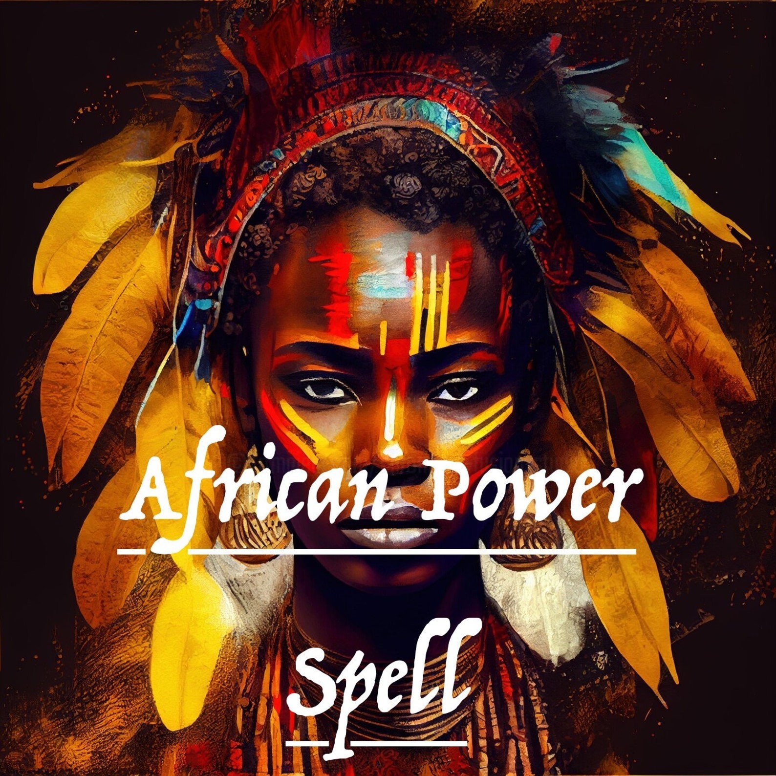African Power Spell - Strength, Protection, Success & Personal Power Ritual  Awa