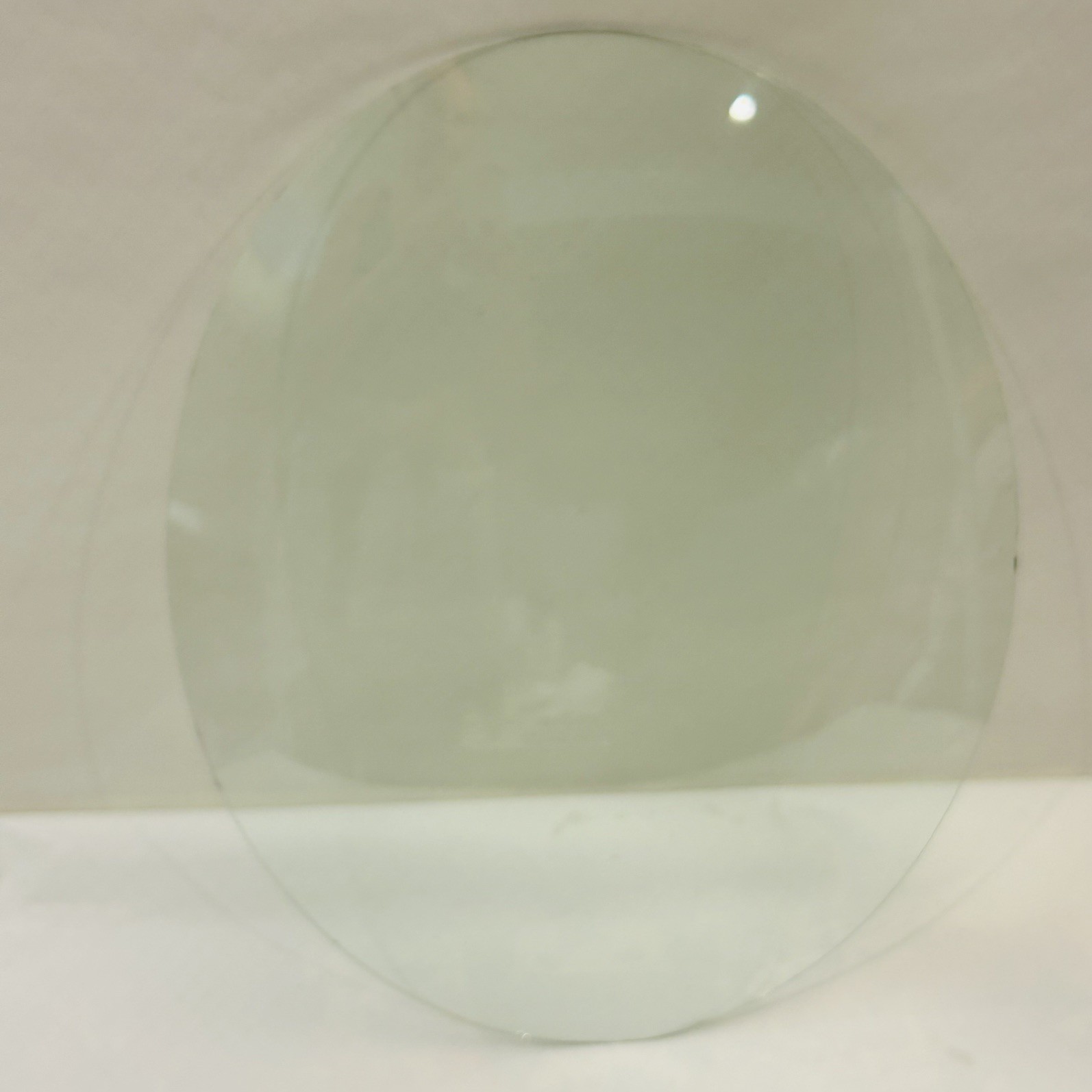 Vintage Original Replacement Oval Convex/Bubble Glass 11.25” x 14” READ