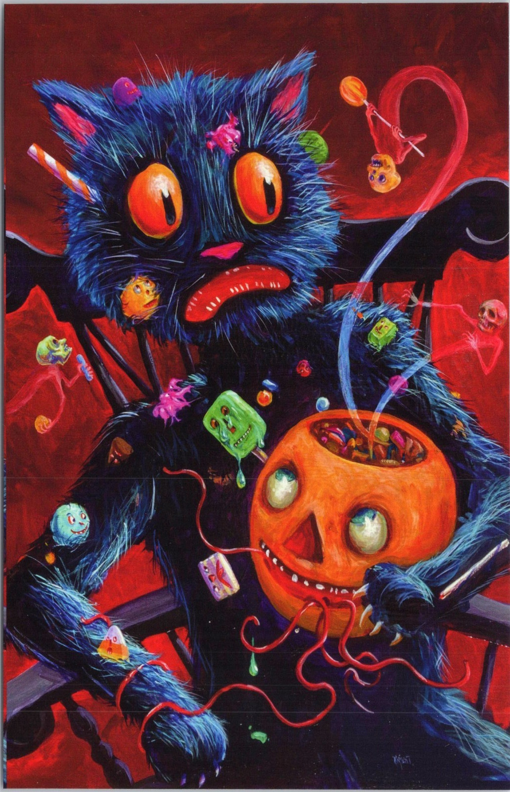 Postcard Matthew Kirscht Signed Treat Bag 2026 It All Happened So Fast 15 of 45