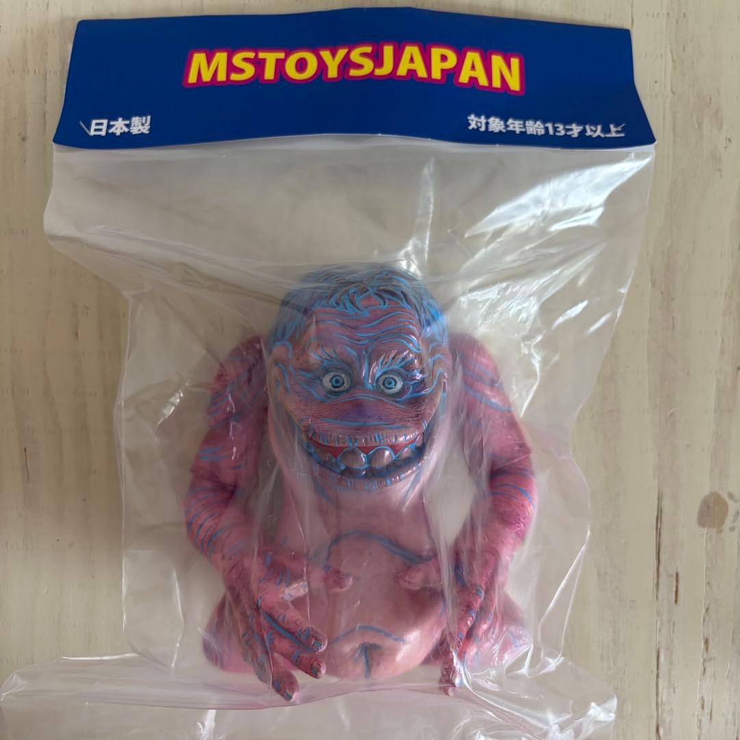 MS Toys Japan Teketeke Prop Color Hand Painted Sofubi Collectible 15+