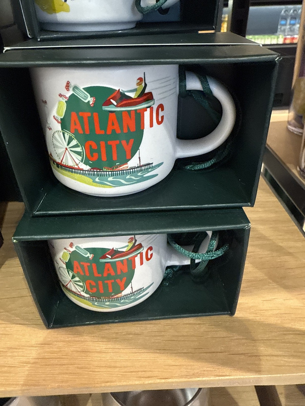 STARBUCKS DISCOVERY SERIES ATLANTIC CITY 2 OZ Espresso NEW STARBUCKS DISCOVERY SERIES ATLANTIC CITY 2 OZ Espresso NEW