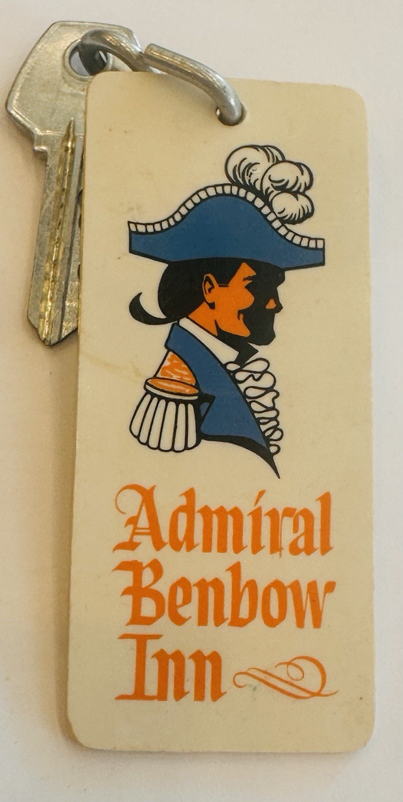 Admiral Benbow Inn, Doraville, Georgia 30340 Hotel Room Key #220 Fob Admiral Benbow Inn, Doraville, Georgia 30340 Hotel Room Key #220 Fob