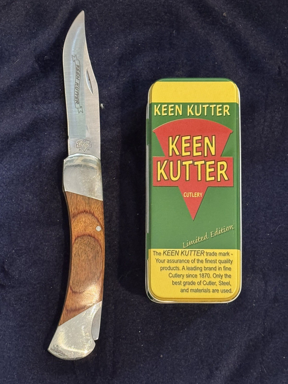 MINT Keen Kutter USA Made 5 MINT Keen Kutter USA Made 5