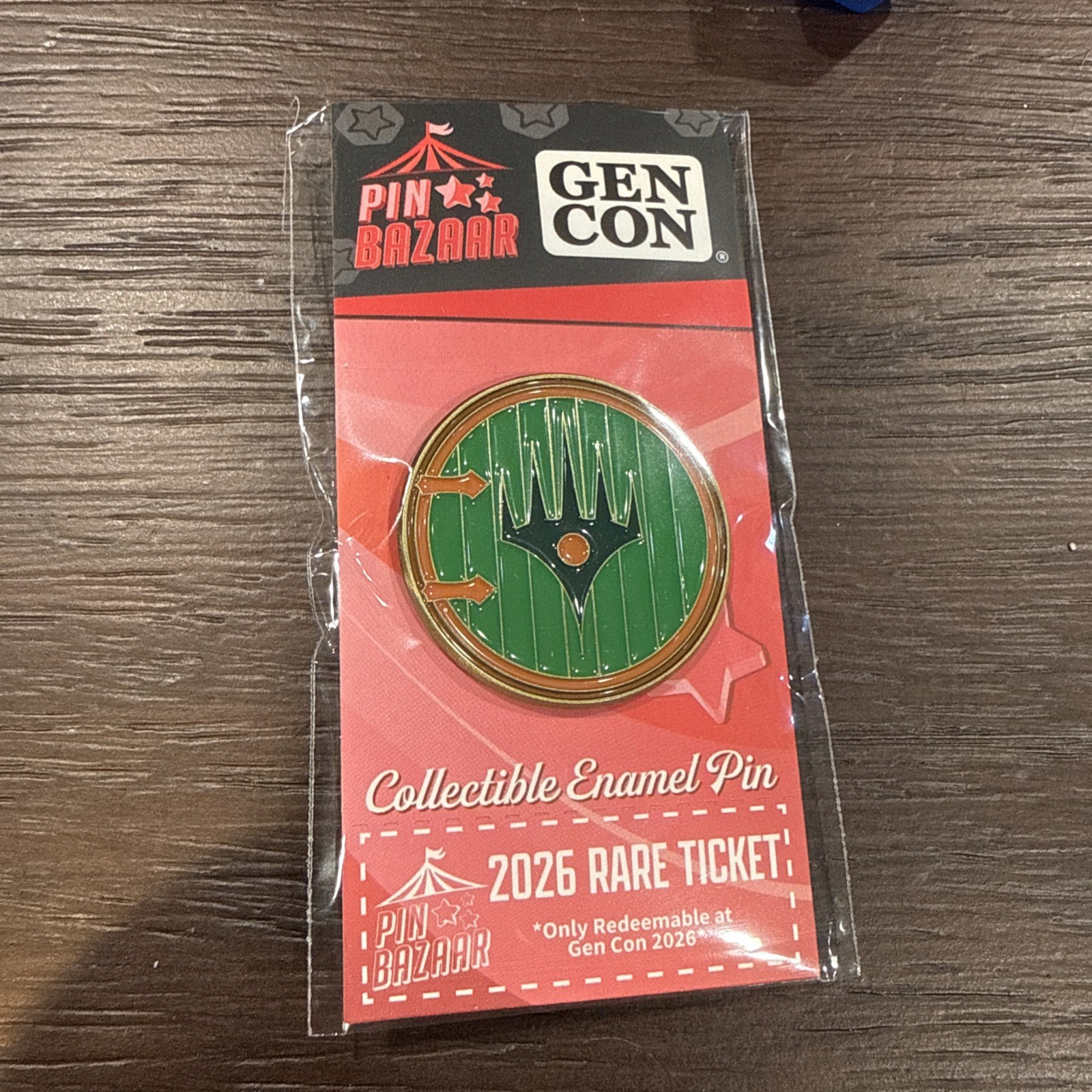 Gencon Hobbit door Pin From pin bazaar 2026