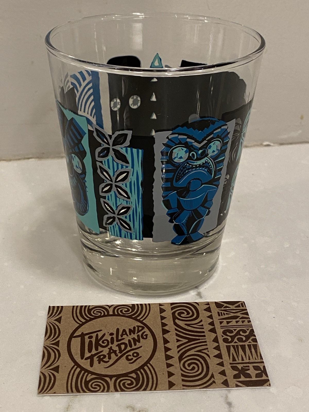 TikiLand Member Society Private Release 2026 Tiki Mai Tai Glass Tumbler Rocks