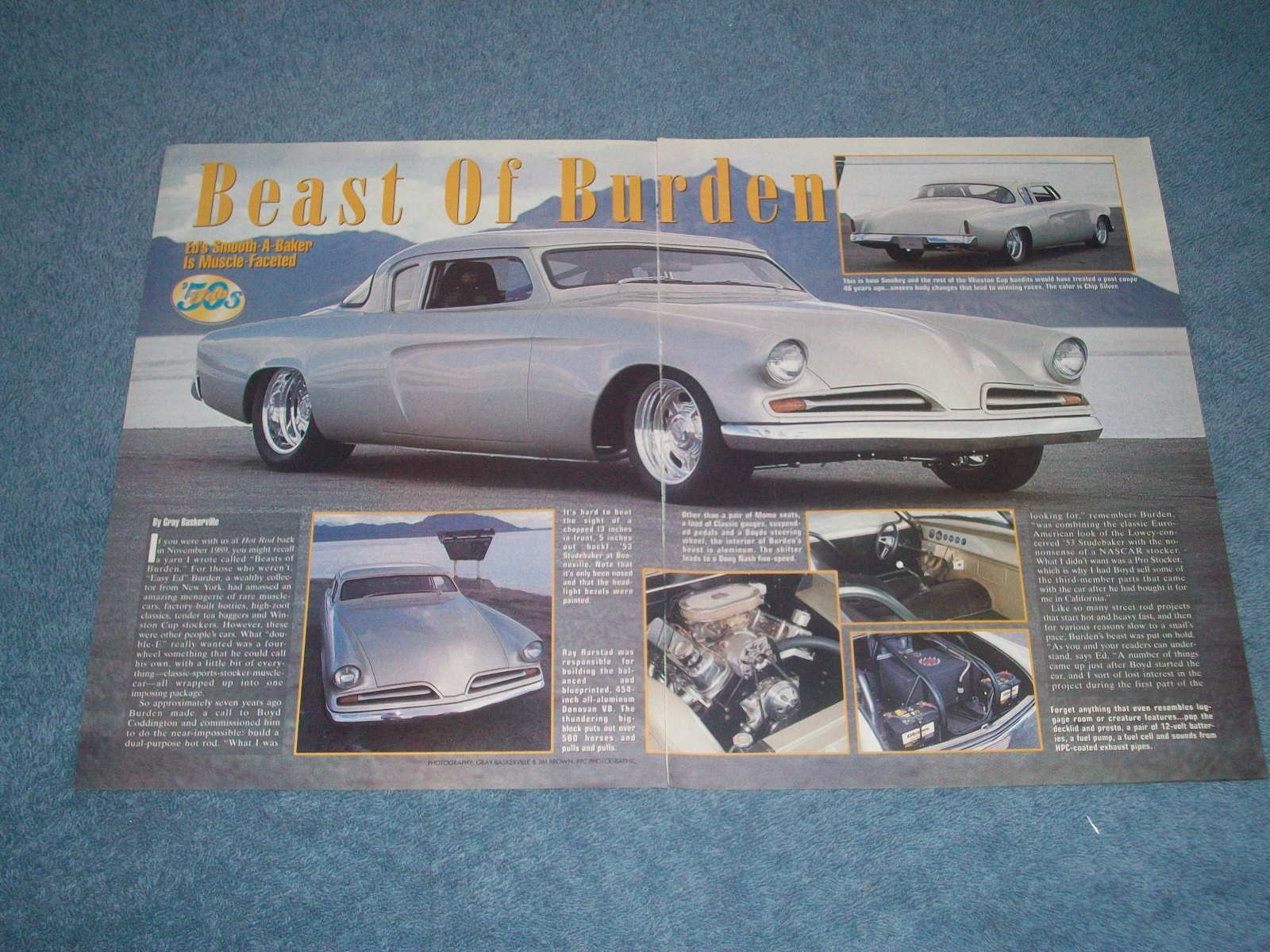 1953 Studebaker Champion Starliner Custom Pro-Touring Article 