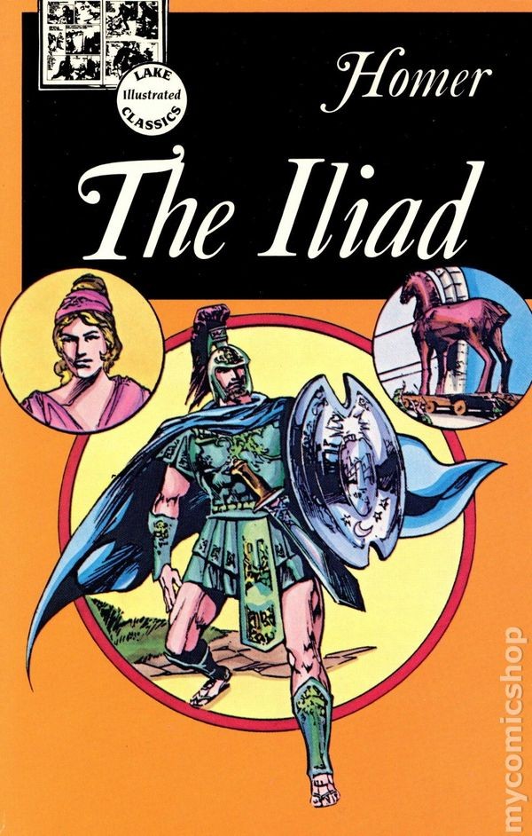 Iliad GN 1ST VF 1979 Stock Image