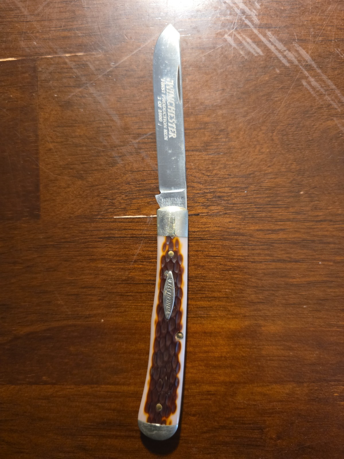 🌟 Vintage Winchester USA Pocket Knife — First Production Run (1 of 1000) 🌟