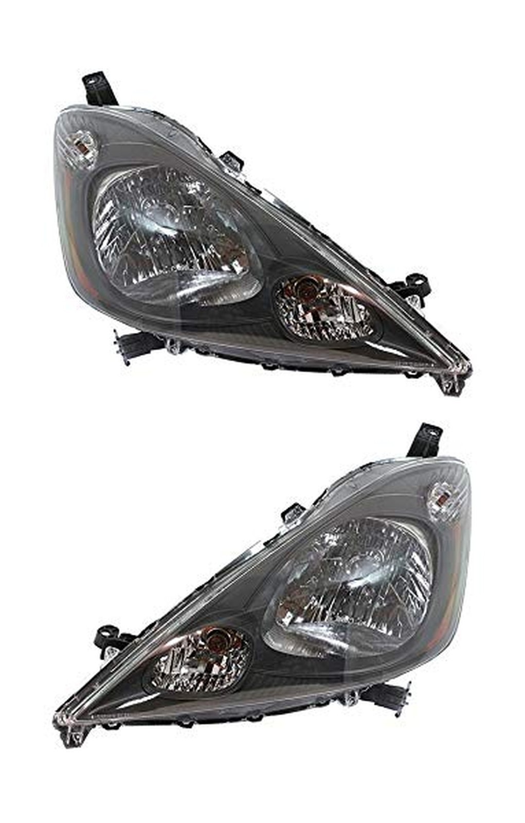 Garage-Pro Headlights Assembly Driver Passenger Side for Honda Fit 2009-2014 ... Garage-Pro Headlights Assembly Driver Passenger Side for Honda Fit 2009-2014 ...