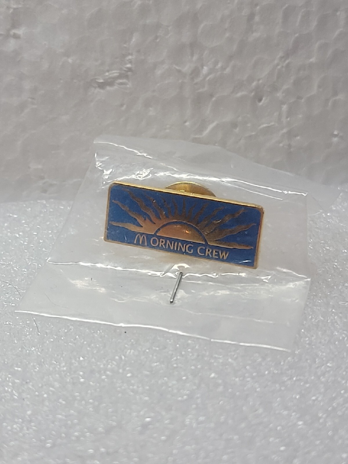 McDonald\'s Crew Lapel Pin \