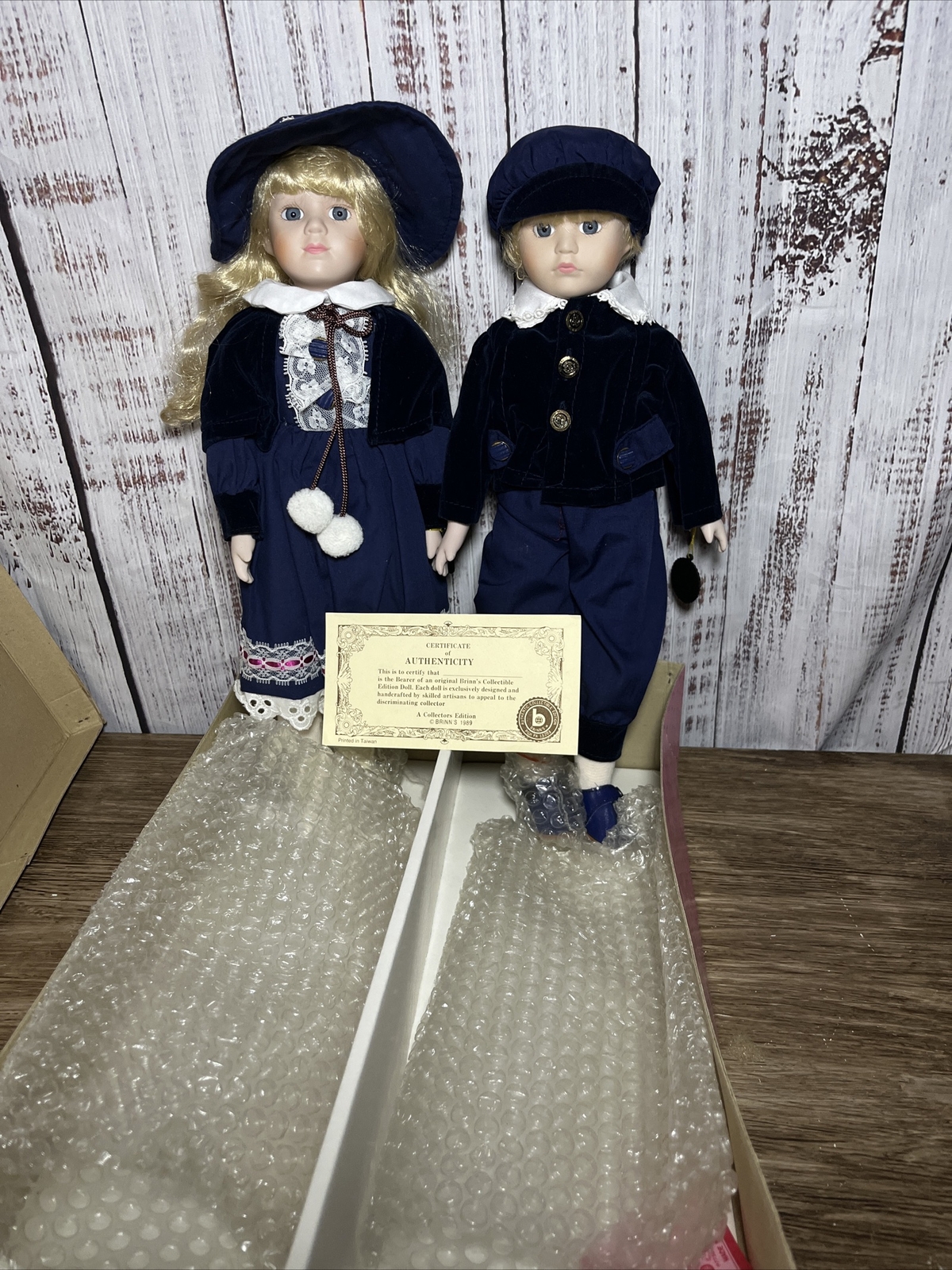 Vtg Brinn\'s 1989 15\