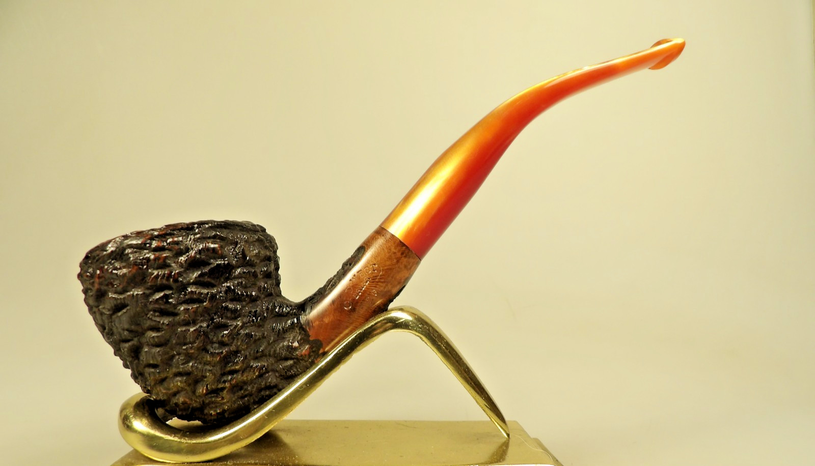 New Old West Briar 26 Tim West Brand Pipe made w/50 Year Old Algerian Briar 2026
