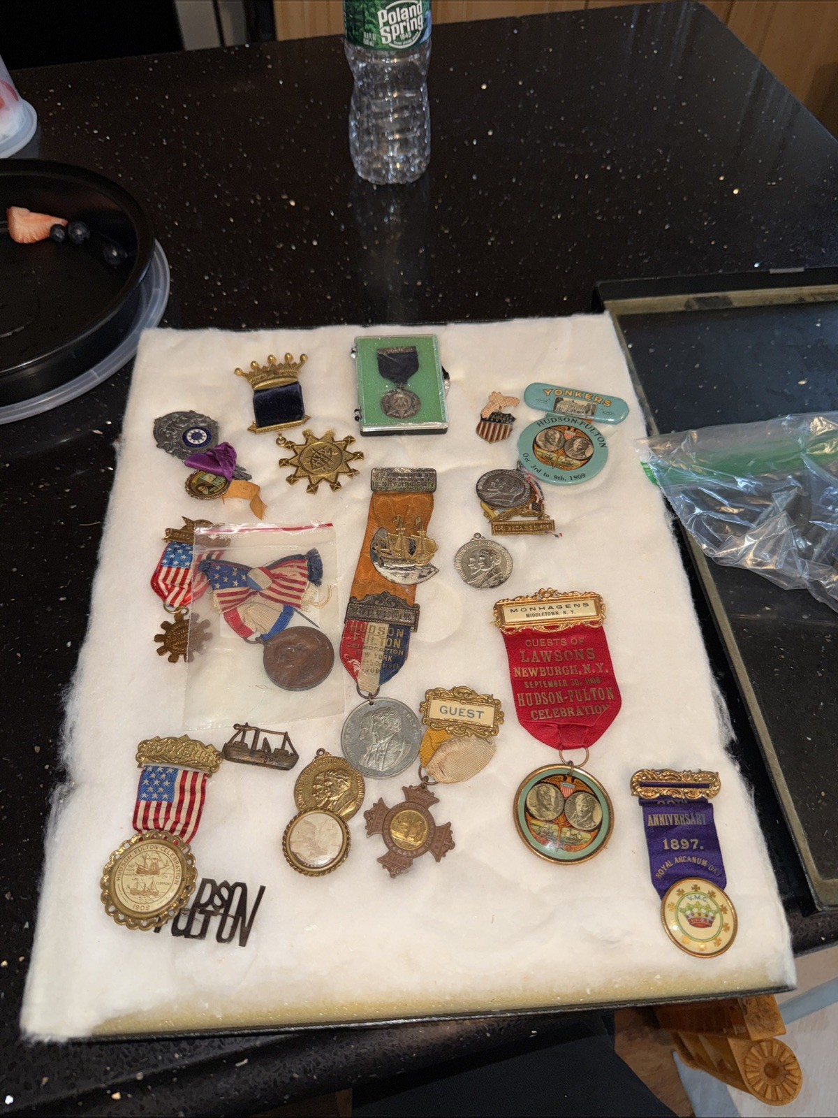 Vintage Pins And Medals Lot