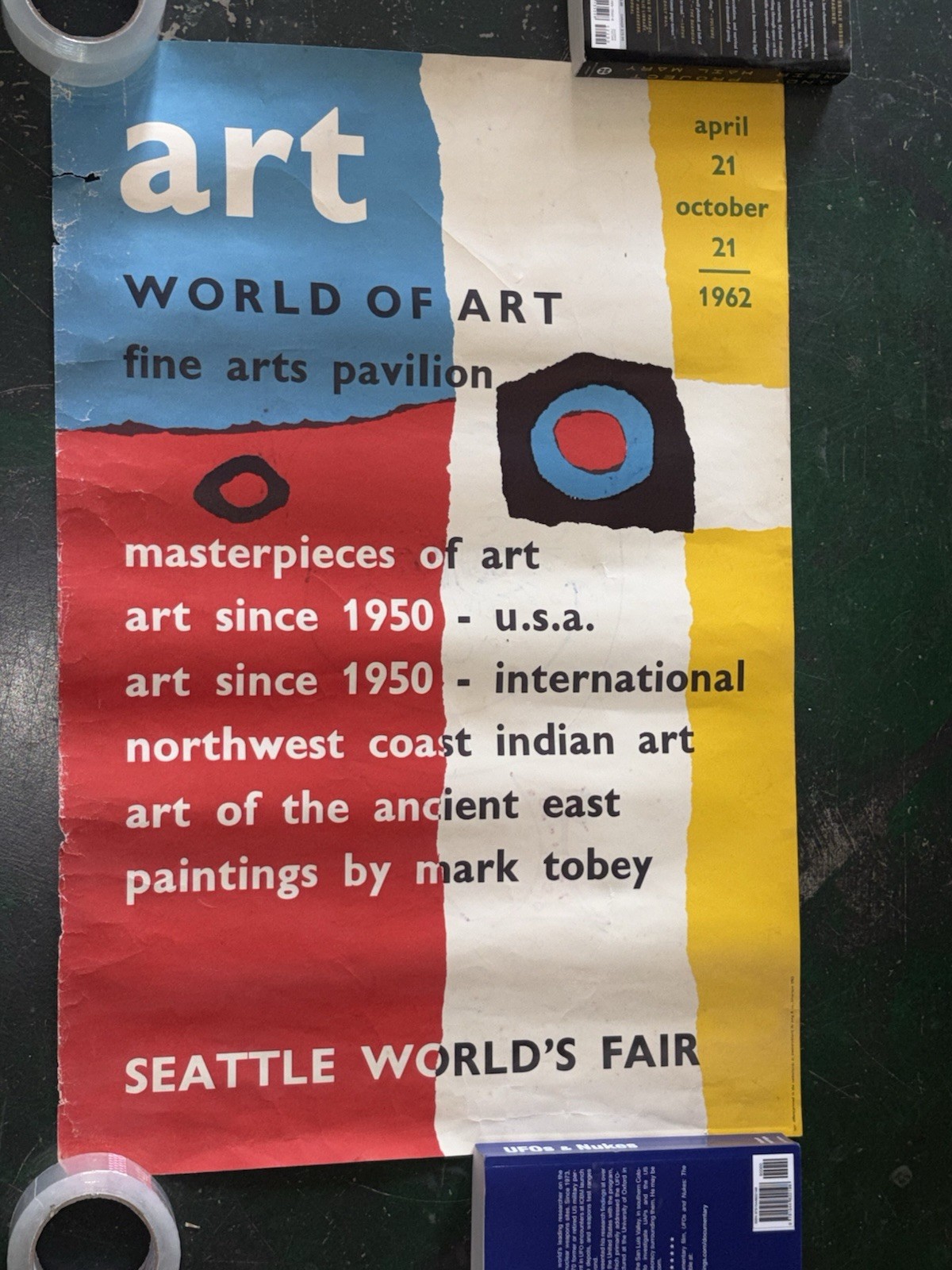 Vintage 1962 Seattle World's Fair 