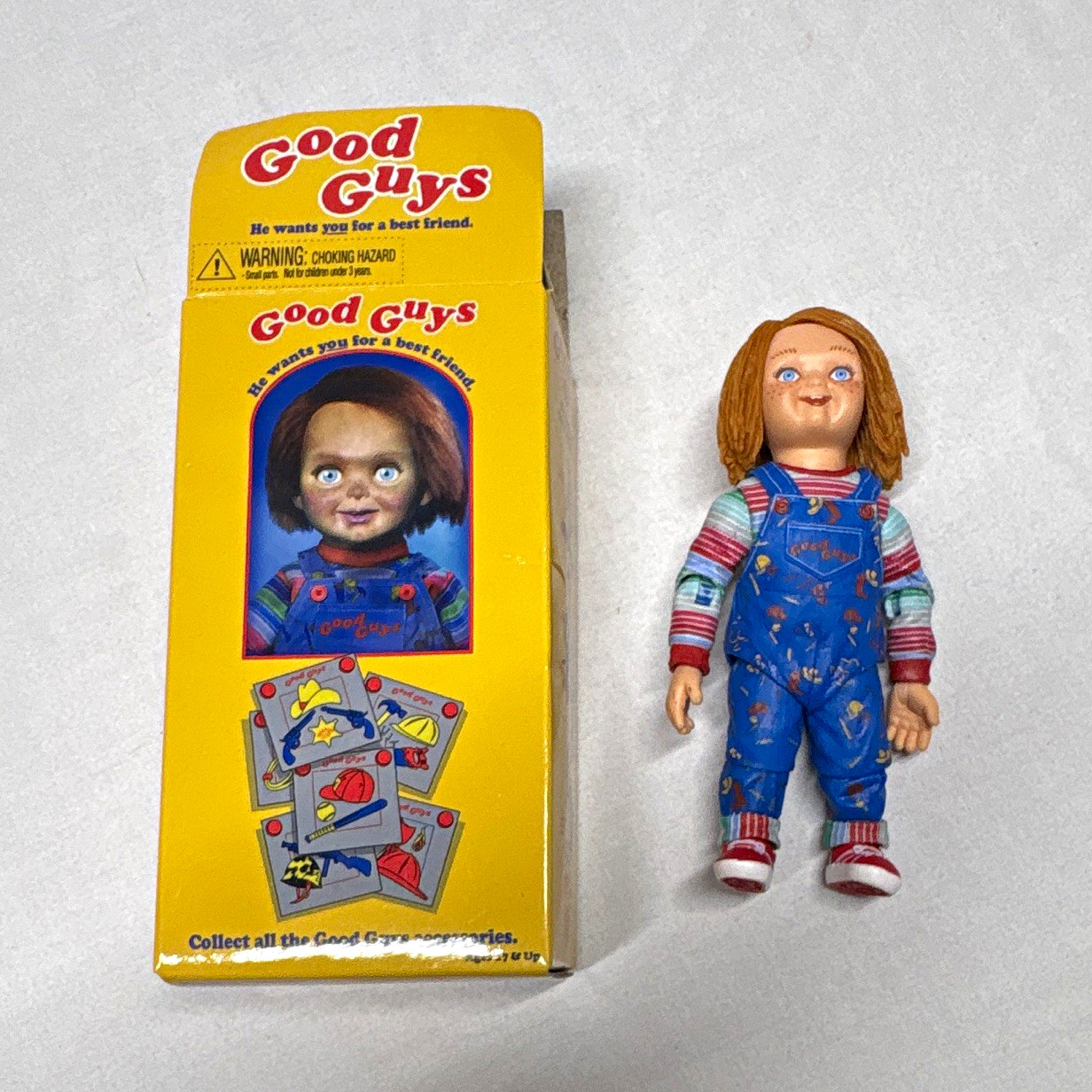 NECA Chucky Figure w/ Box - Child's Play Horror Good Guys Doll