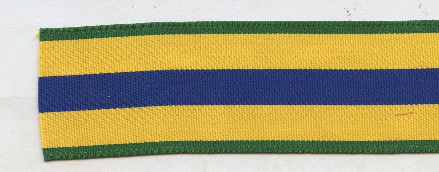 Mexican Campaign VERA CRUZ Campaign Medal REPLACEMENT RIBBON Older Stock 4.5