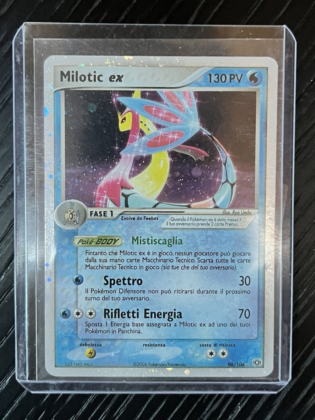 Pokemon MILOTIC EX Emerald ULTRA RARE Holo Card 96/106