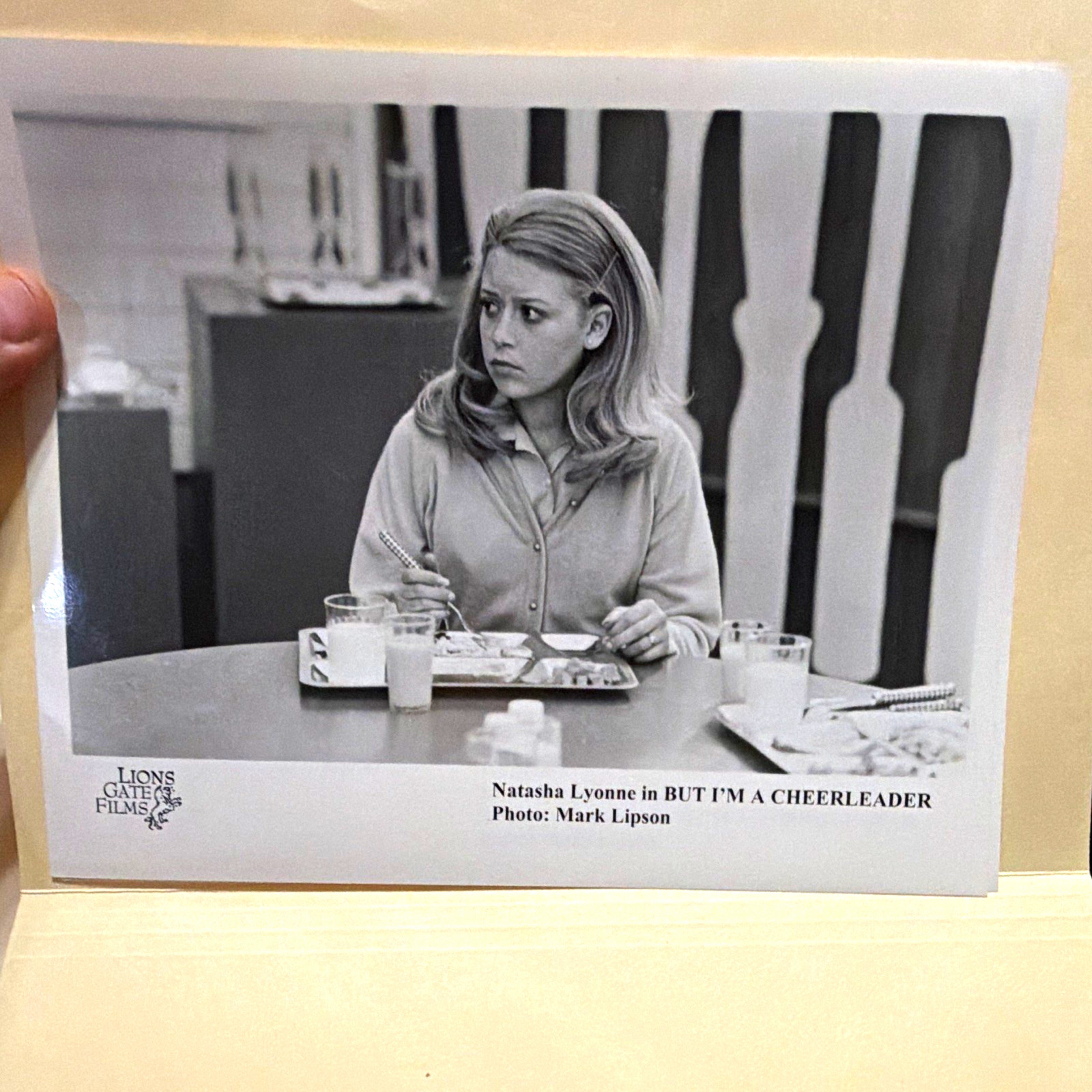 But I'm a Cheerleader Lot 3 B&W Press Photos Mark Lipson Natasha Lyonne