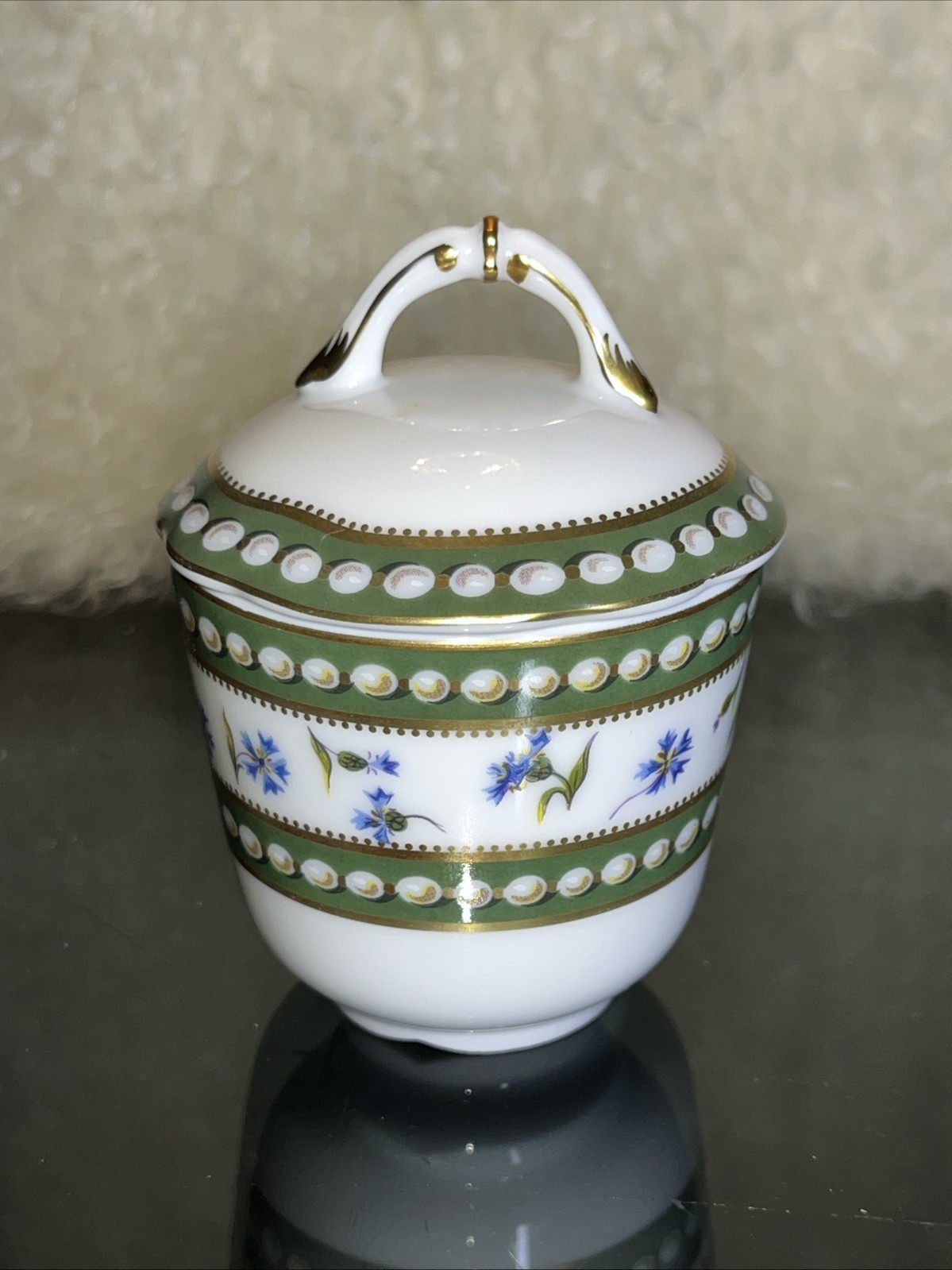 Ancienne Manufacture Royale Limoges France Marie Antoinette Sugar Pot Ancienne Manufacture Royale Limoges France Marie Antoinette Sugar Pot