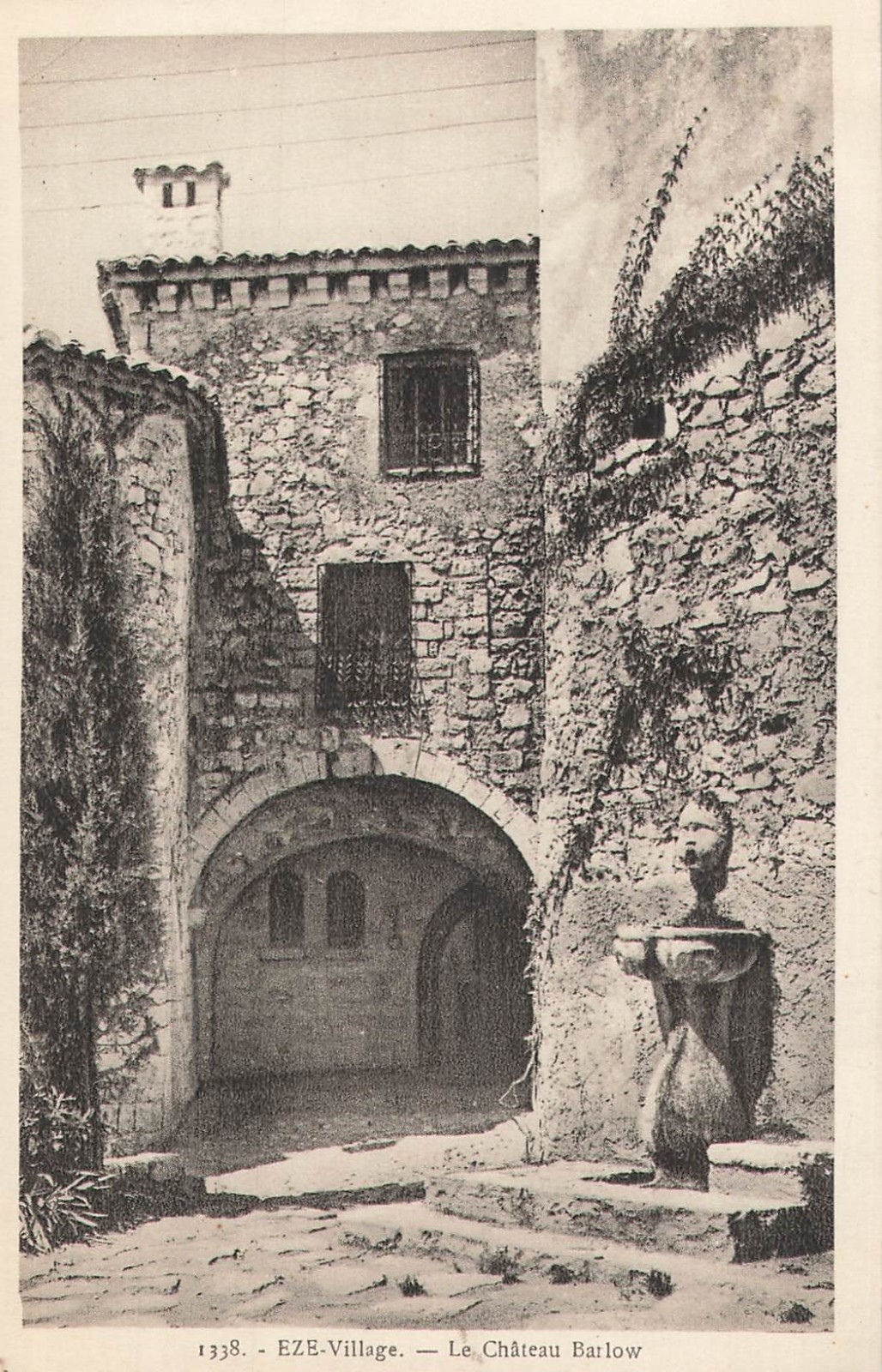06 eze Village, le Château barlow 6703
