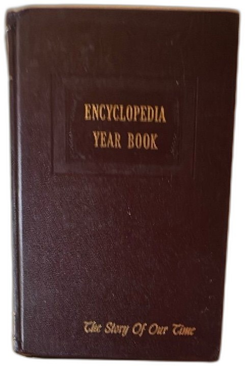 1963 Grolier Encyclopedia Year Book The Story Of Our Time Hardbound Vintage 1963 Grolier Encyclopedia Year Book The Story Of Our Time Hardbound Vintage