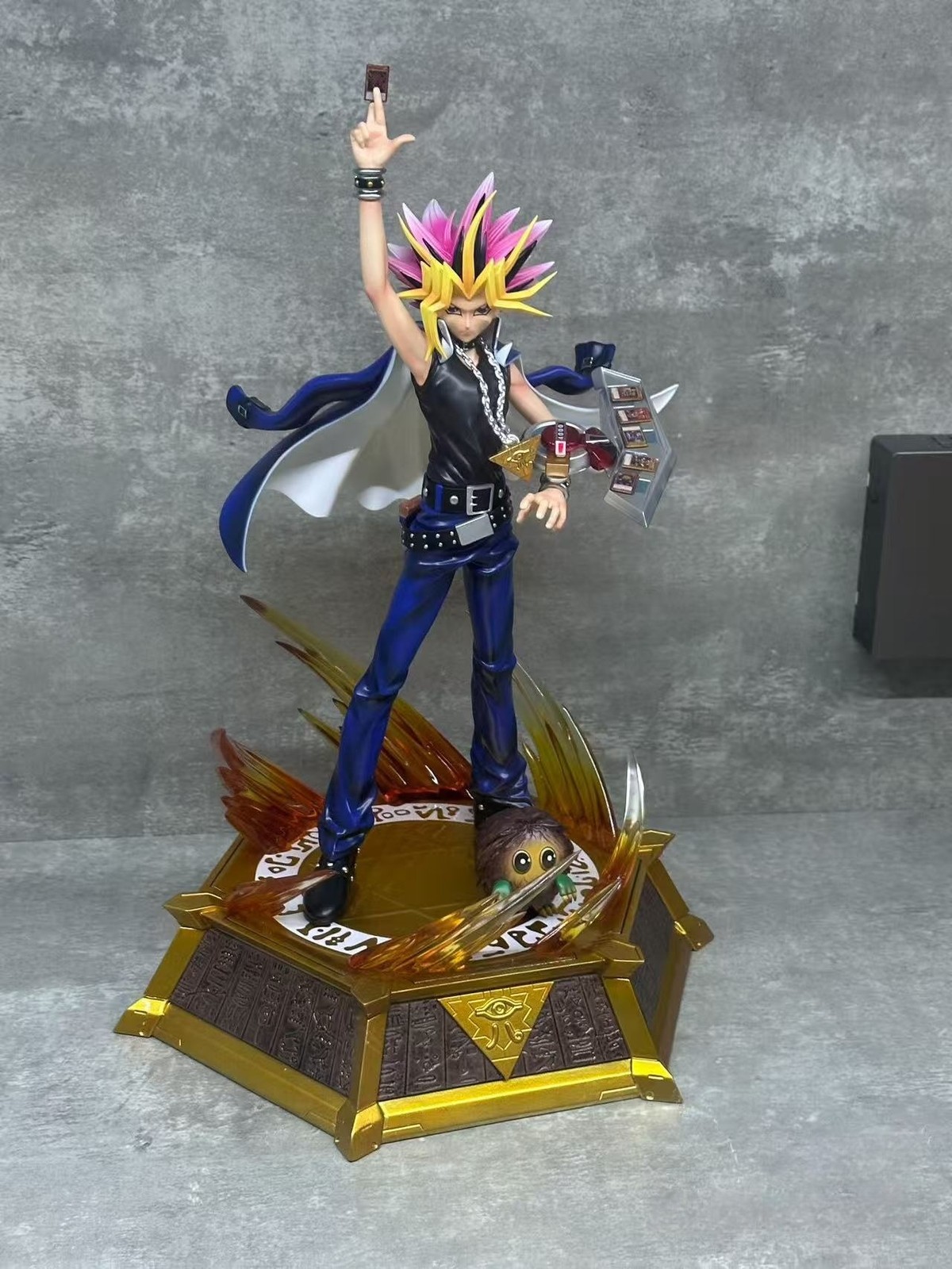 CX Studio ATEM Resin Statue in  stock Yugi Muto Model Yu-Gi-Oh H34cm Anime