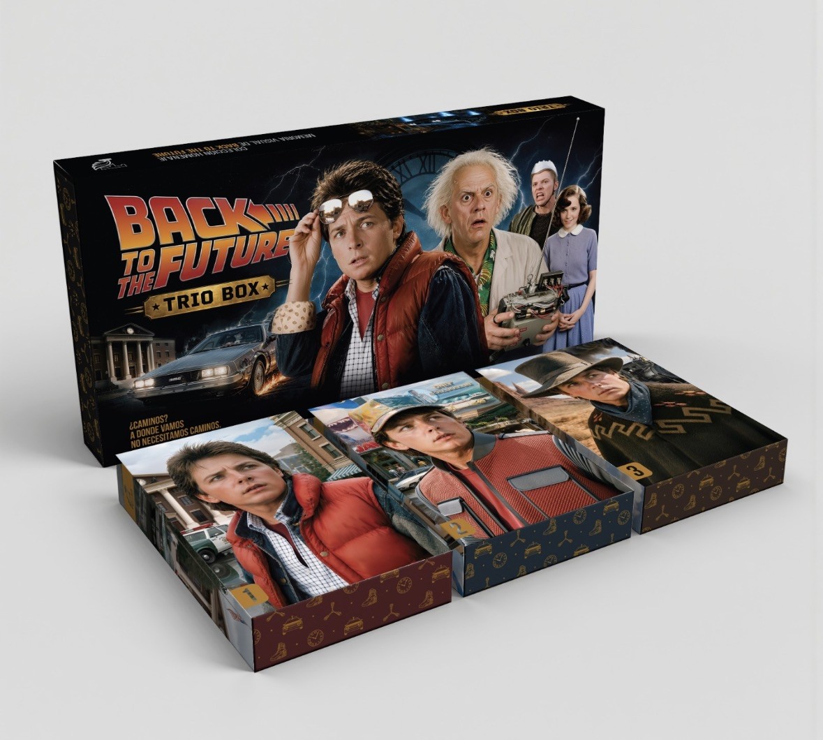 Back to the future Card Pack Cromy Colecciones. 3 Decks Back to the future Card Pack Cromy Colecciones. 3 Decks