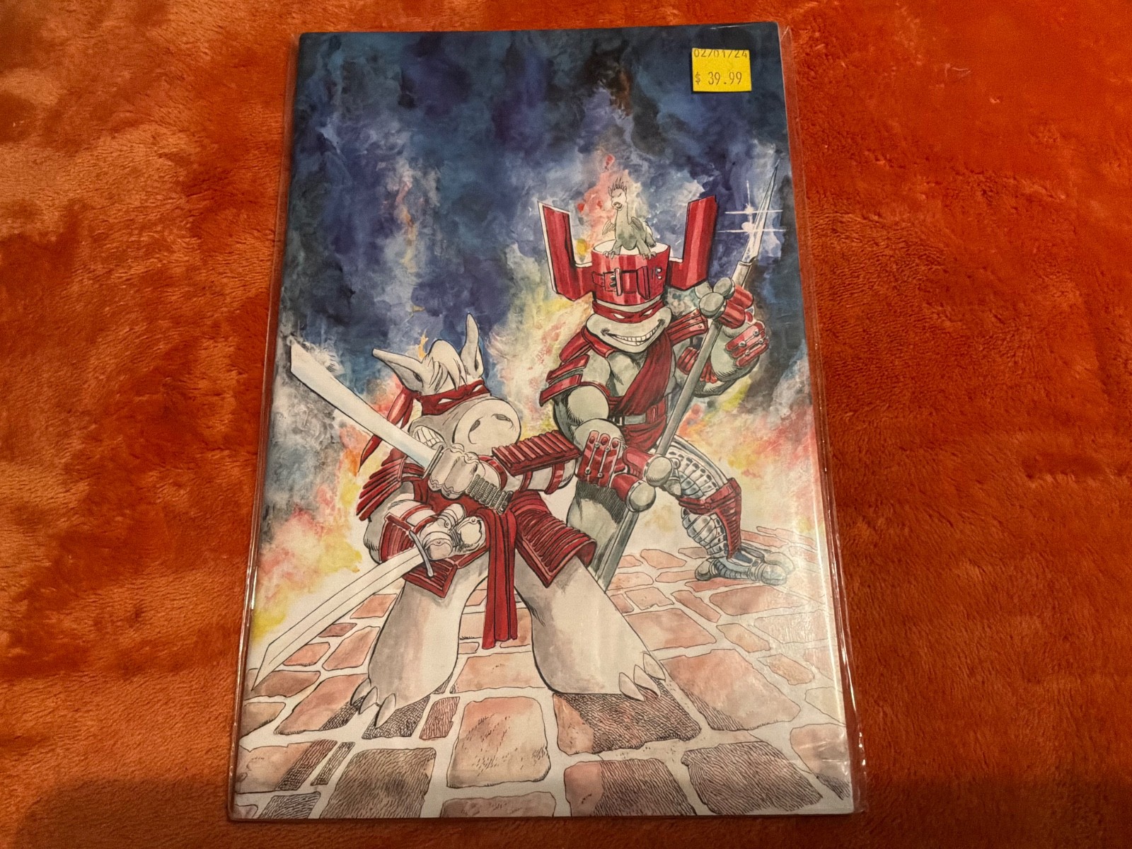 Teenage Mutant Ninja Turtles #8 Remastered 2023 1 of 250 Cerebus Variant