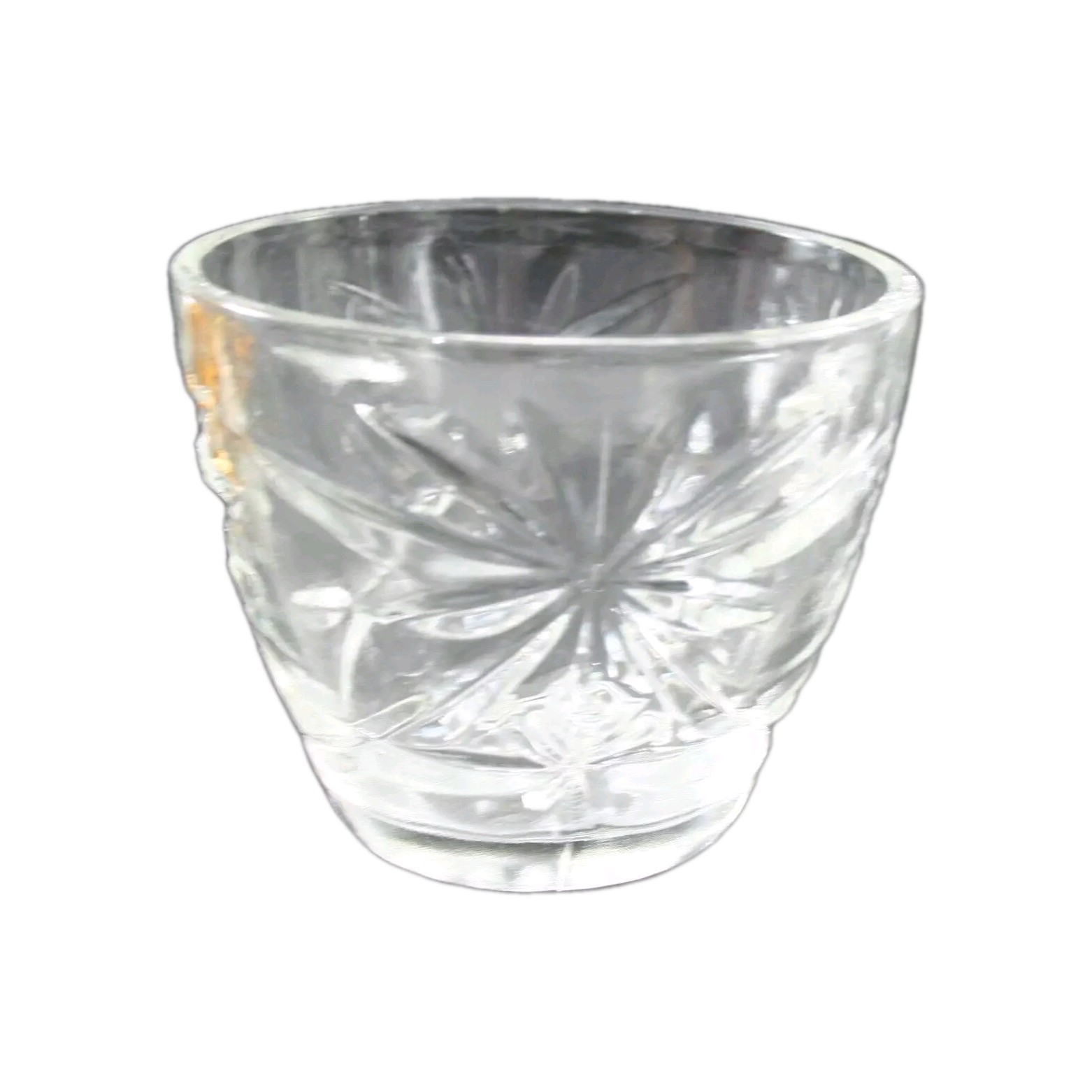 VTG Anchor Hocking EAPC Clear Glass REPLACEMENT Sugar Bowl Only Star of David 