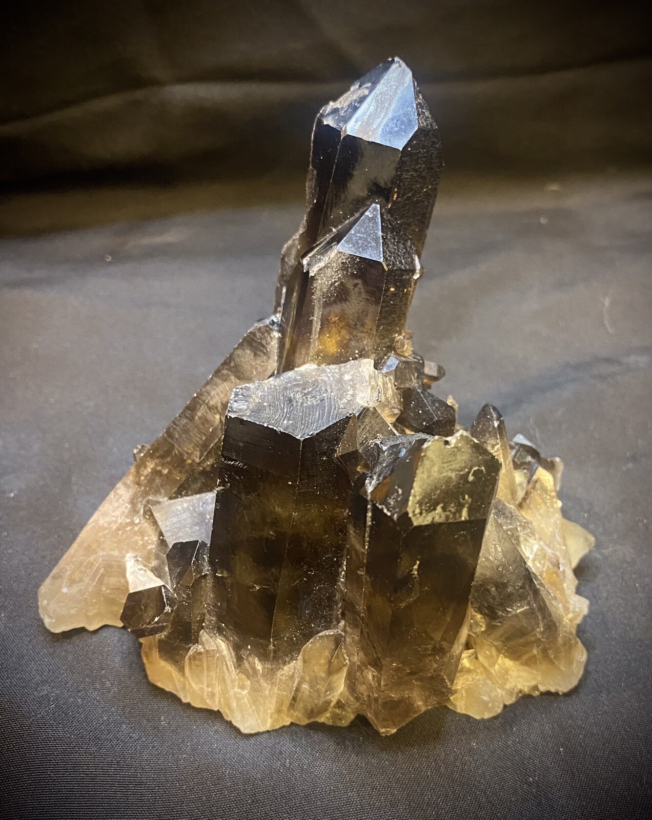 Gorgeous Natural Smoky Citrine Cluster Gorgeous Natural Smoky Citrine Cluster