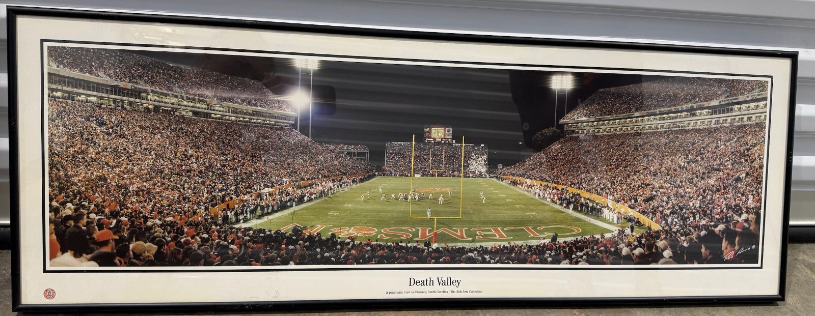 Clemson Tigers Football DEATH VALLEY 2002 Panoramic Photo