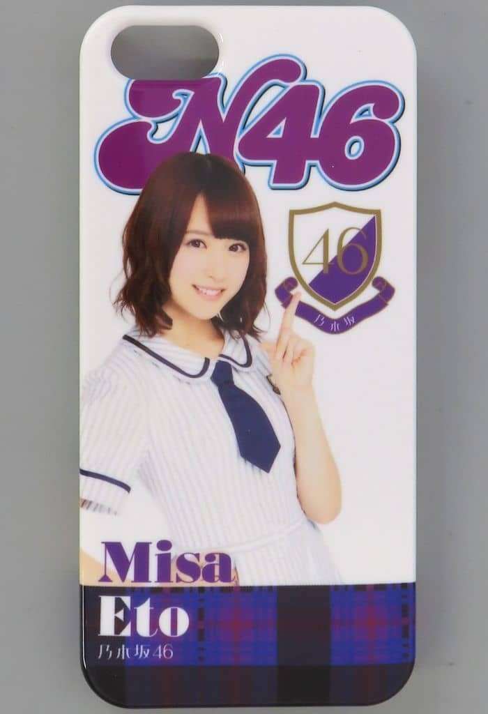 Misa Eto Smartphone Case iPhone 5/5s Individual ver. Japan