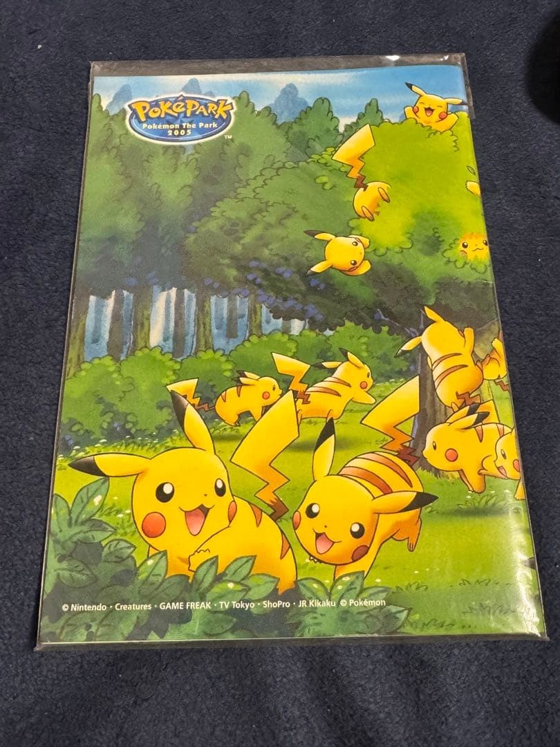 PokéPark Limited Pikachu Forest Notebook