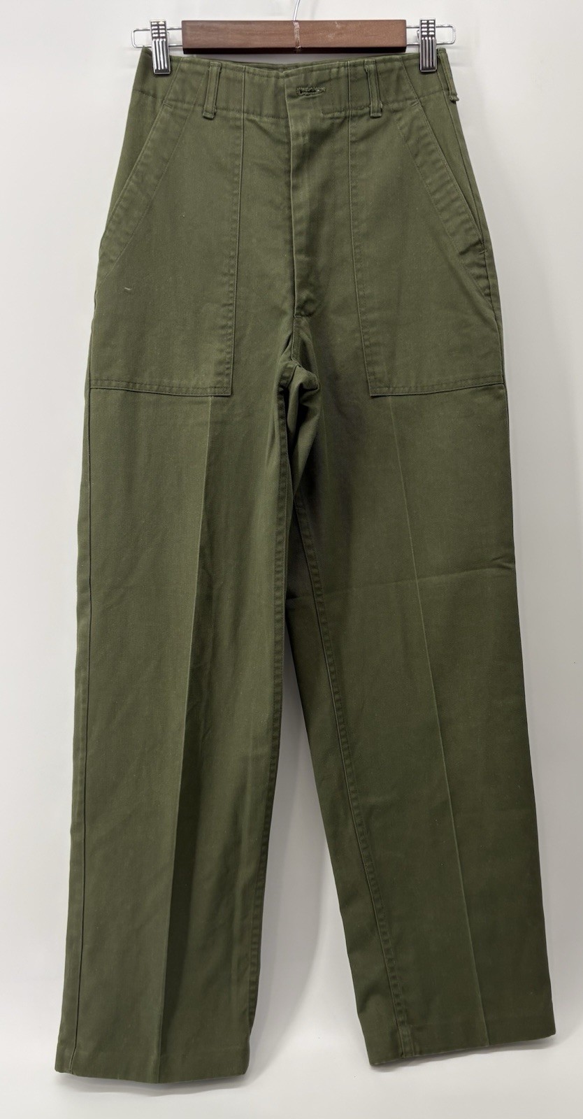 OG 507 Military Durable Utility Slacks Trousers Vintage Vietnam Pants Women’s 12